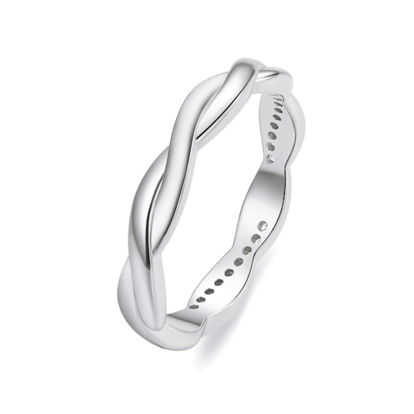Fingerring Bred Kant Ringer SØLV 7 silver 7