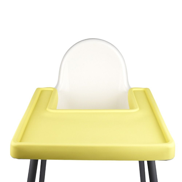 Højstol dækkeservietter Babystol dækkeservietter GUL yellow