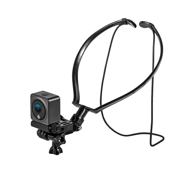 För GoPro 9/10 Vlog Halter Neck Black