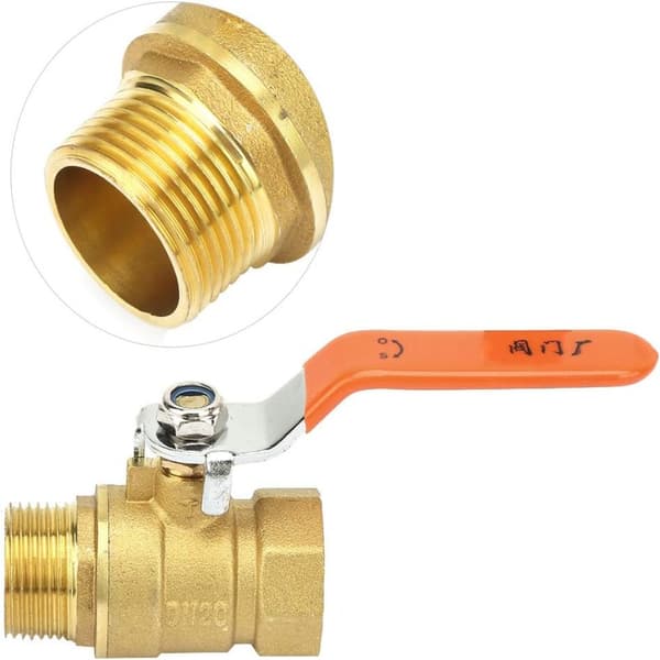 Kulventil 3/4'' BSP DN20