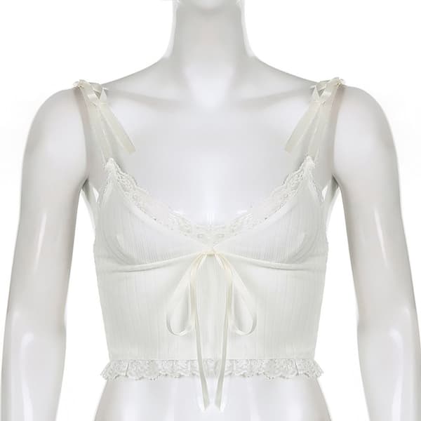 Crop Top -toppi LIILA S White S