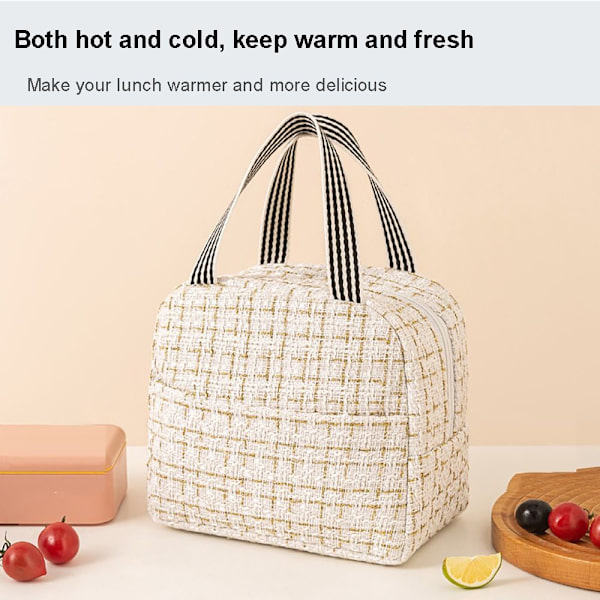 Tote Lunchbox Thermal Bag PUNAINEN Red