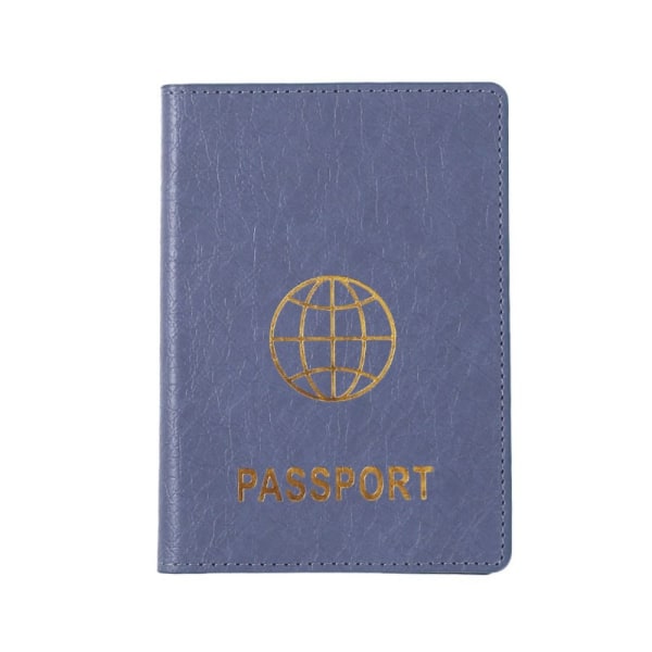 RFID Passport Cove Passport Protector 01-BLÅ 01-BLÅ 01-Blue