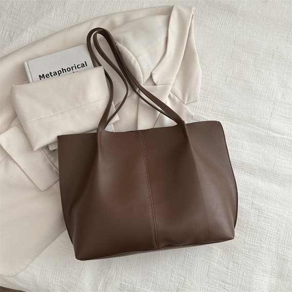 Axelväska Underarmsväska BRUN Brown
