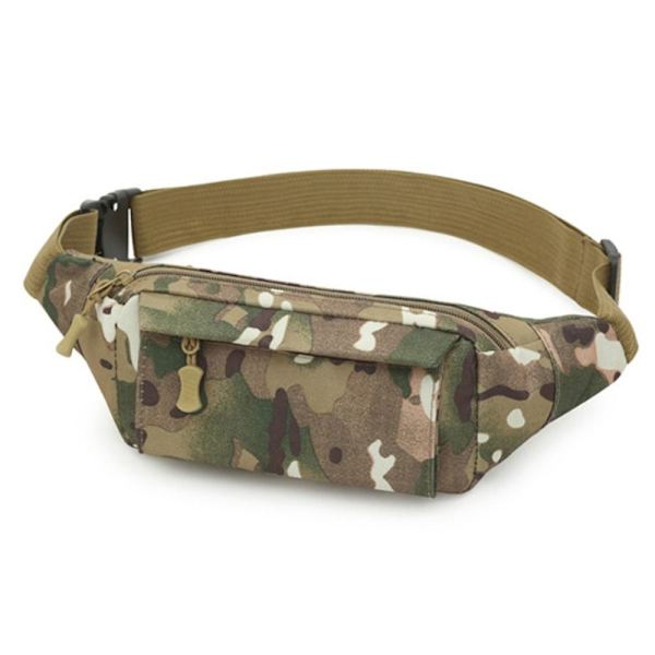 Midjeväska Påse KAMOUFLAGE&KHAKI camouflage&khaki