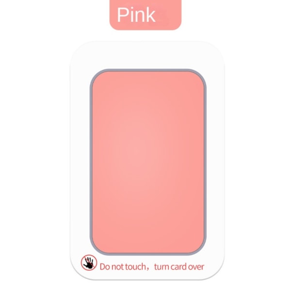 Baby Footprint Ink Pad Pet Handprints PINK Pink