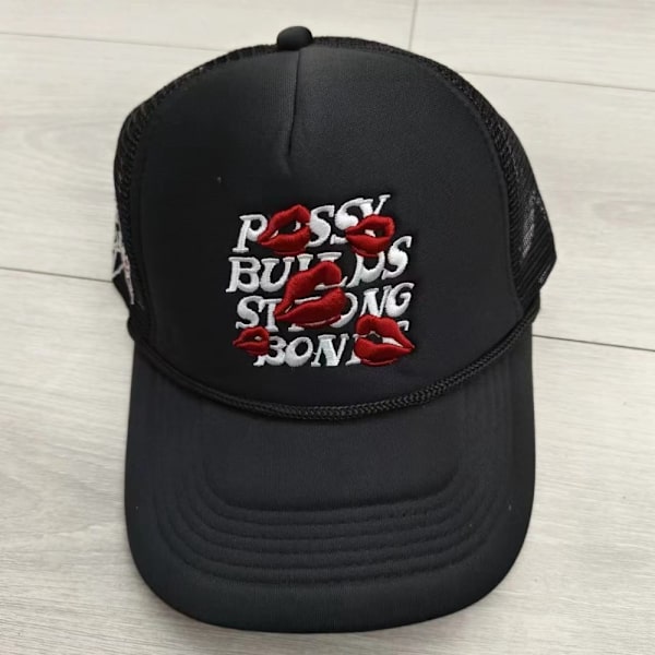 Baseballhatte Solskyggekasket SORT black