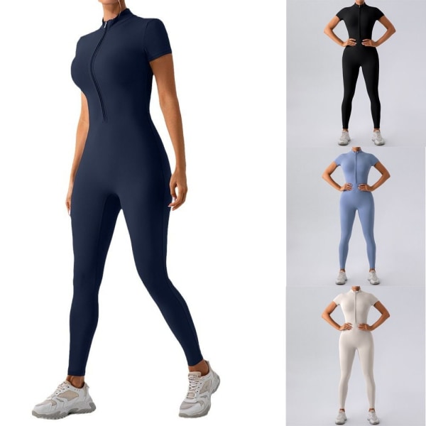 Gym Wear Träningskläder Bodysuits SKY BLUE M Sky Blue M