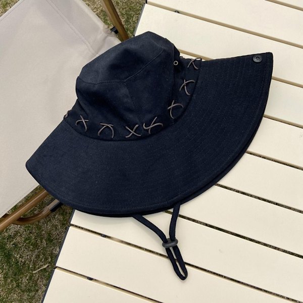 Vandrehat Fiskehat SORT black