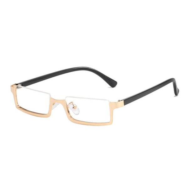 Anti-Blue Light Glasses Square Silmälasit GOLD Gold