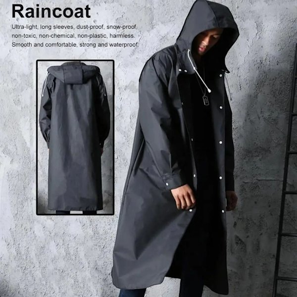 Regnjakke Regnfrakke XL XL