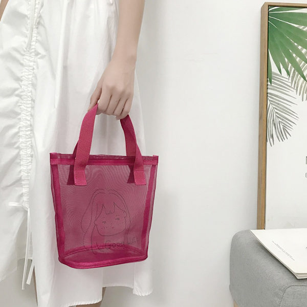 Kosmetiikkalaukku Case WINE RED S wine red S