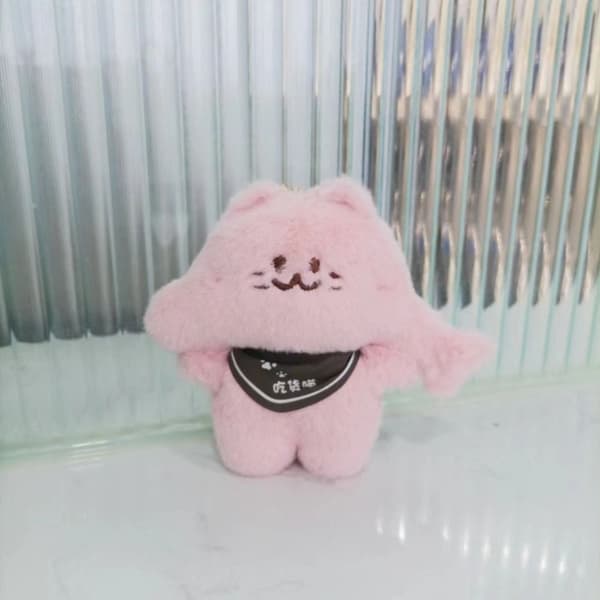 Avaimenperä Nukke Riipus PINKKI pink