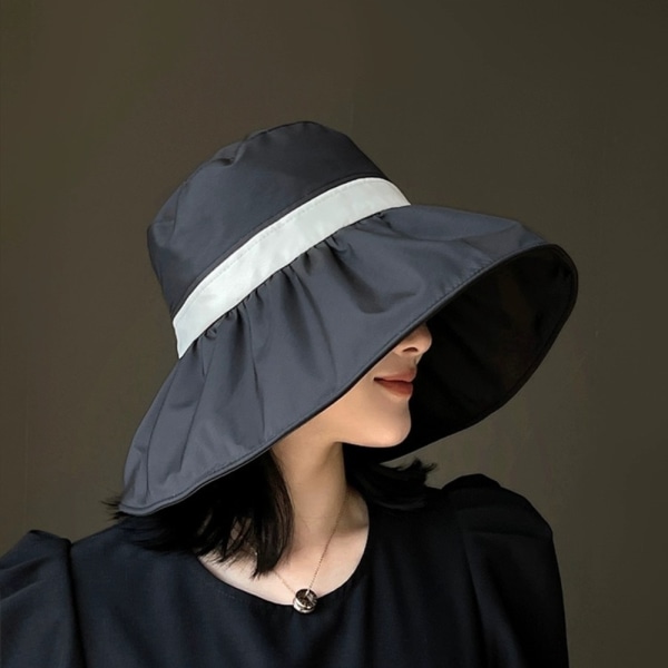 Fisherman Hats Bucket Cap SVART Black