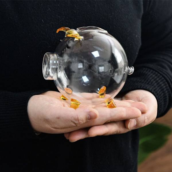 Piggy Bank Storage Bottl 3 3 3