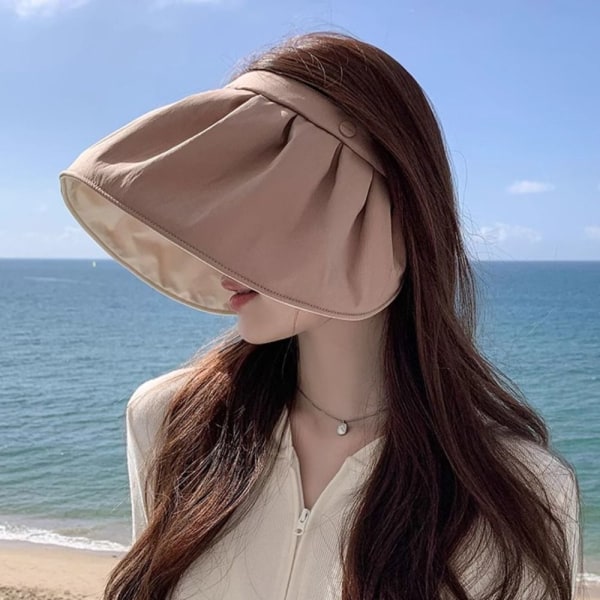 Solskyddshatt Cap GUL yellow