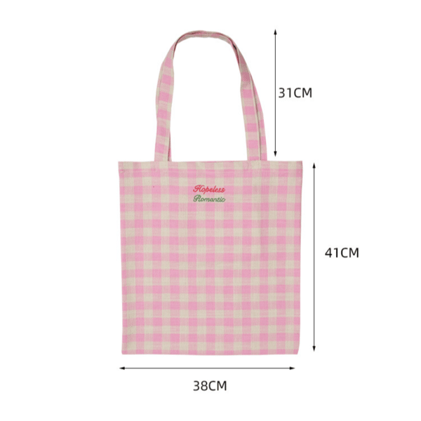 Tygväska Handväska ROSA pink