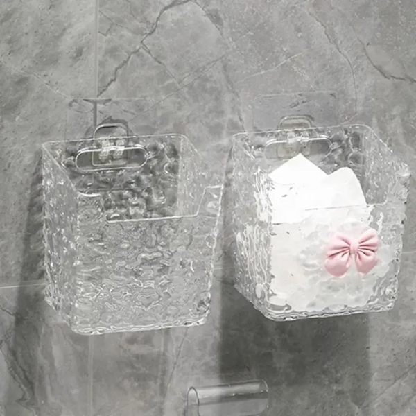 1 Stk Kosmetik Opbevaringsboks Desktop Opbevaring Case Rack 4 GRIDS 4 4 Grids
