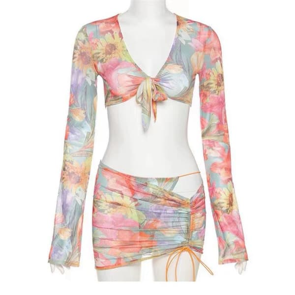 Bikinisett Badedrakt L L