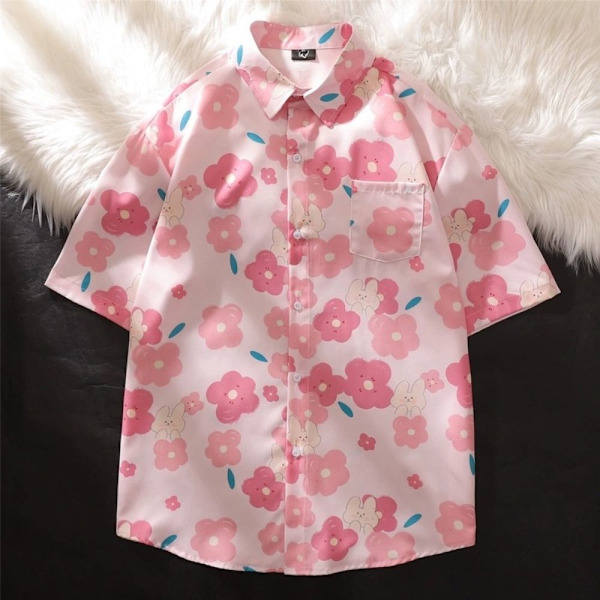 Hawaii-skjorte Strand-T-shirt L L