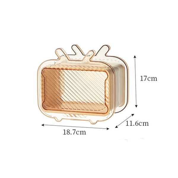 Transparent Servietboks Papirholder FARVE 2 FARVE 2 Color 2