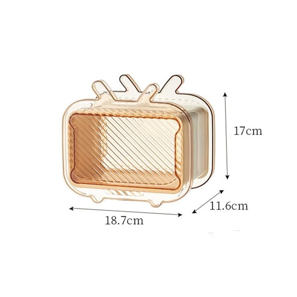 Transparent silkepapirholder FARVE 2 FARVE 2 Color 2