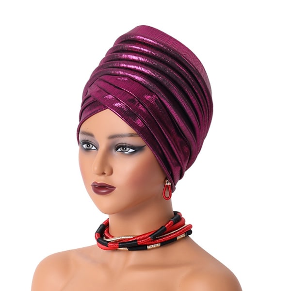 Headtie Head Wraps ROSE RED rose red