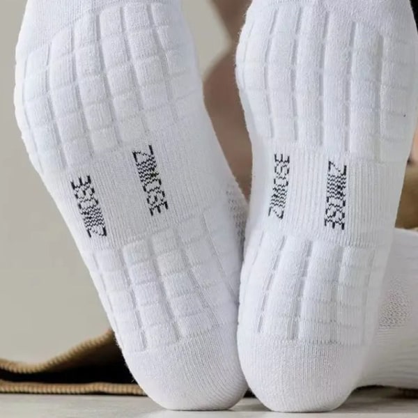 Miesten sukat Valkoiset sukat STYLE01-BLACK STYLE01-BLACK Style01-black