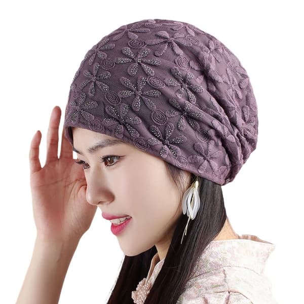 Pitsihattu Baretti PURPLE Purple