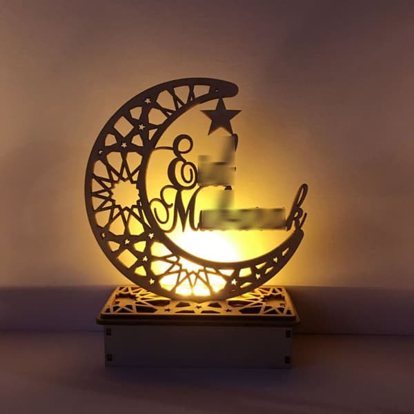 Eid Mubarak Pynt Ramadan Dekoration D D