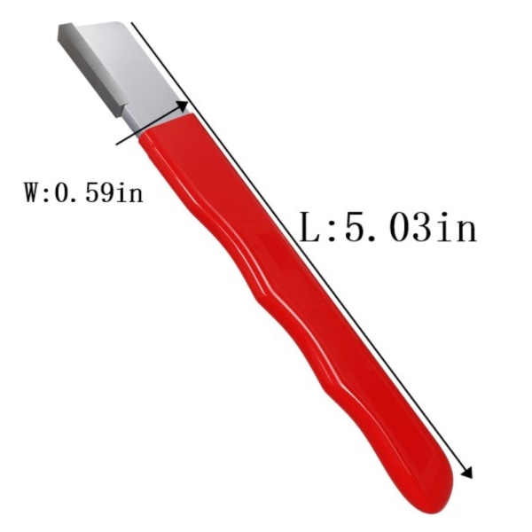 Hageredskapssliperblad Sharpener slipeverktøy