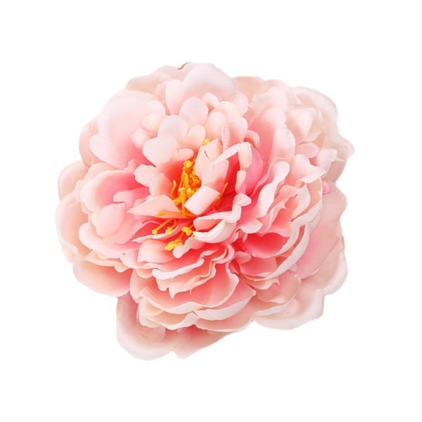 Konstgjorda blomma hårnålar Brud hårklämmor ROSA pink