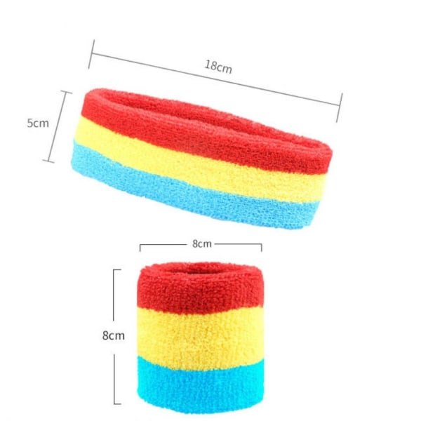 1 set Urheilusuojavarusteet Rannesuojat 3 3 3