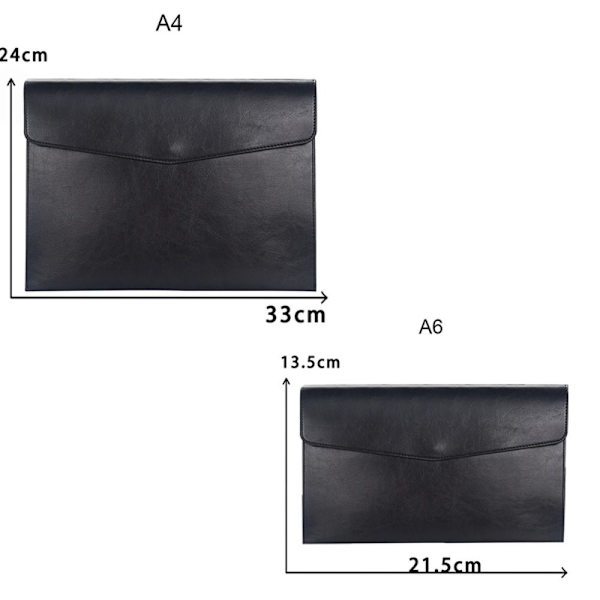 Tiedostokansio Sopimustiedostopussi GRAY A6 gray A6