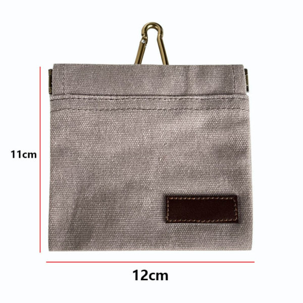 Koirankoulutusvälipalapussi Koiran herkkupussi KHAKI Khaki