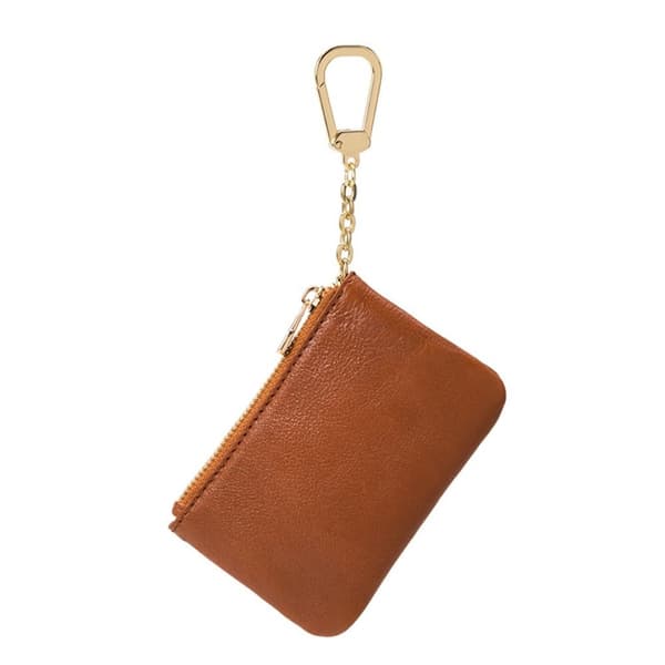 Kolikkokukkaro Lompakko RUSKEA brown