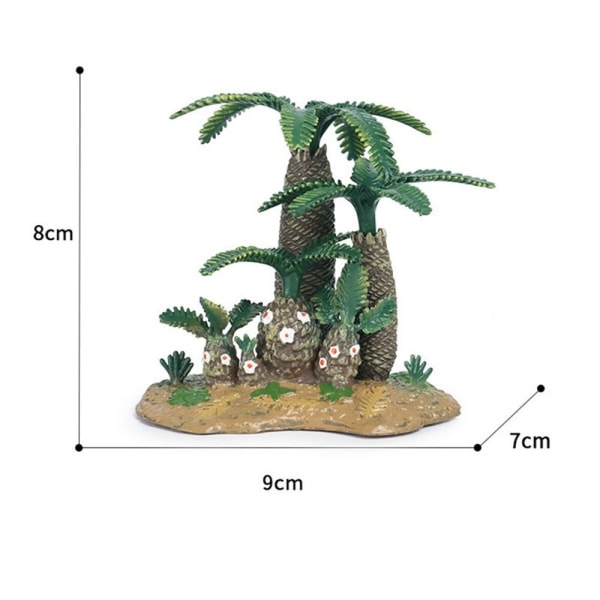 Simulation Tree Model Artificial Cactus Models STYLE 7 STYLE 7 Style 7
