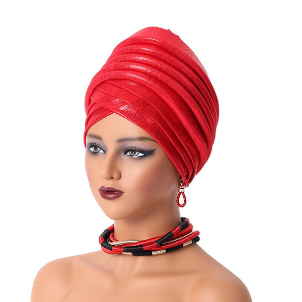 Headtie Head Wraps RÖD red