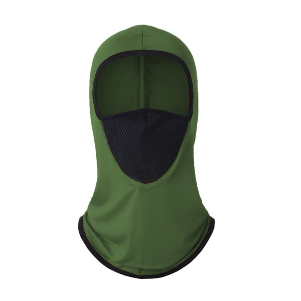 Full Face Cap Cykling Balaclava SORT Black