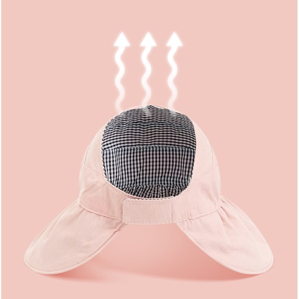 Solhatt Tom topphatt ROSA 2 2 Pink 2-2