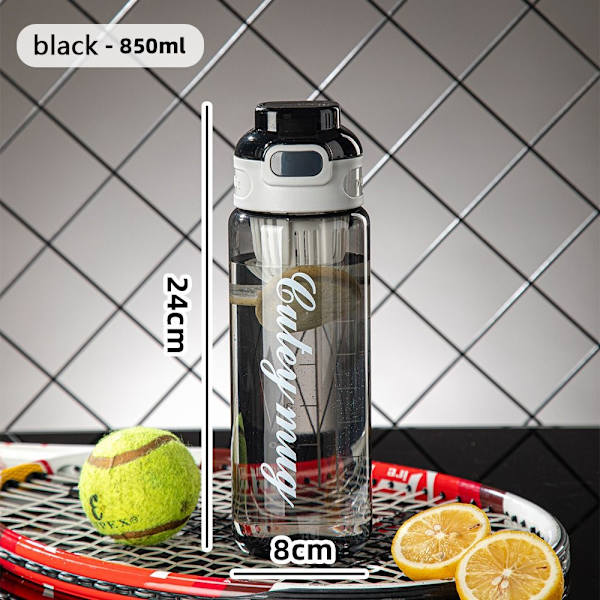 Vandflasker Sportskedel SORT black