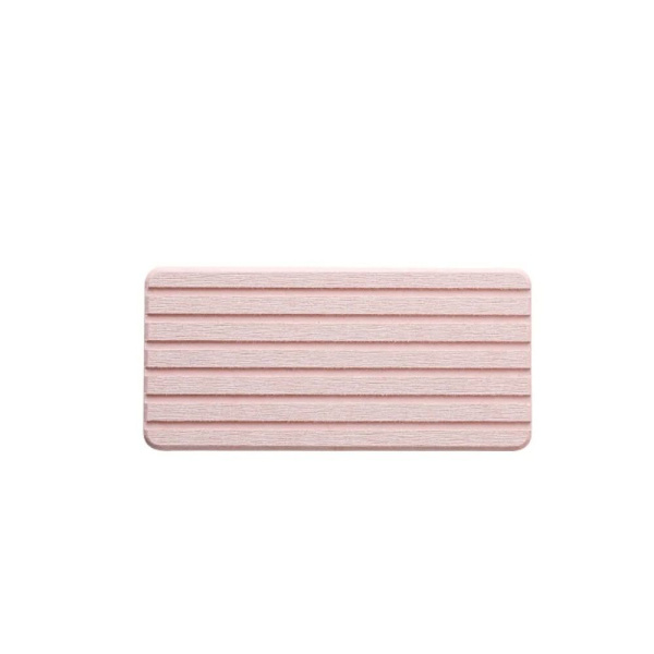 Diatomite Coaster Vandabsorberende pude PINK S pink S