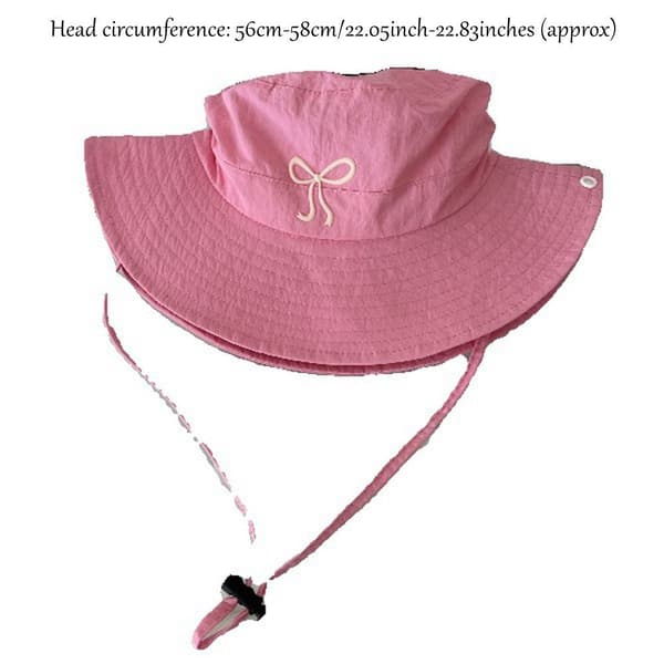 Fiskemössor med Bucket Hat SVART Black