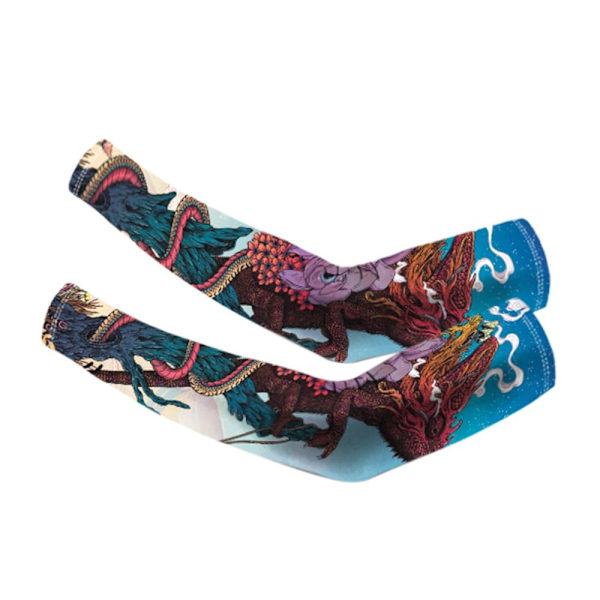 Tatuering Arm ärmar Arm Cover 02 02 02