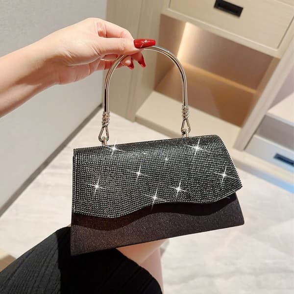 Aften Taske Skuldertasker SORT black