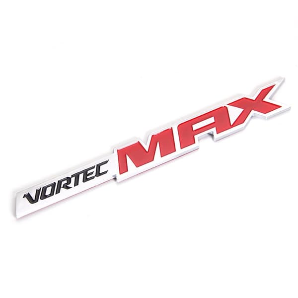 2 stk. Vortec MAX Bilemblemer Merker 3D Logo High Output Bil
