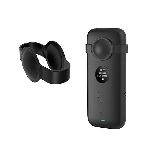 Kameralinsskydd Case SVART black