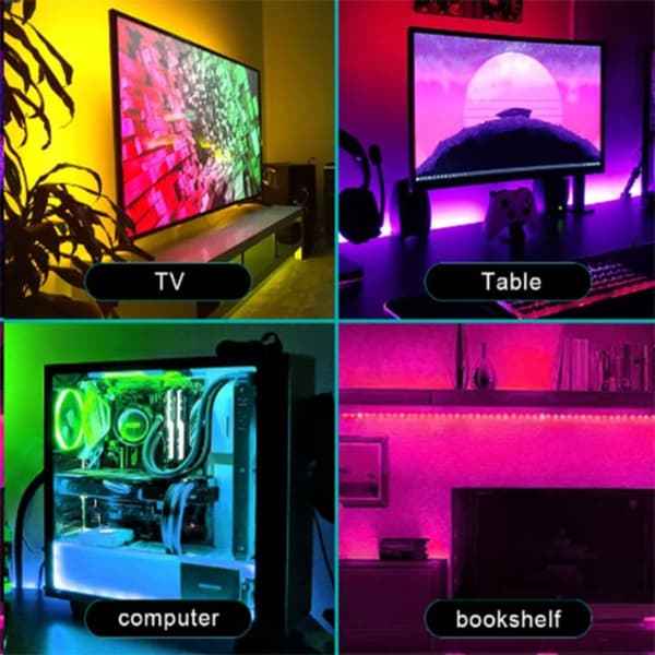 USB LED-nauhavalot Led-valo 73G 73g