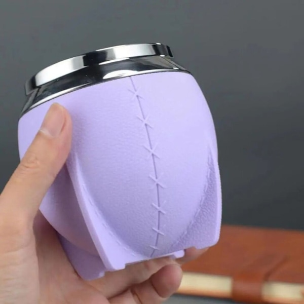 Kallkopp Isolerad kopp LILA Purple