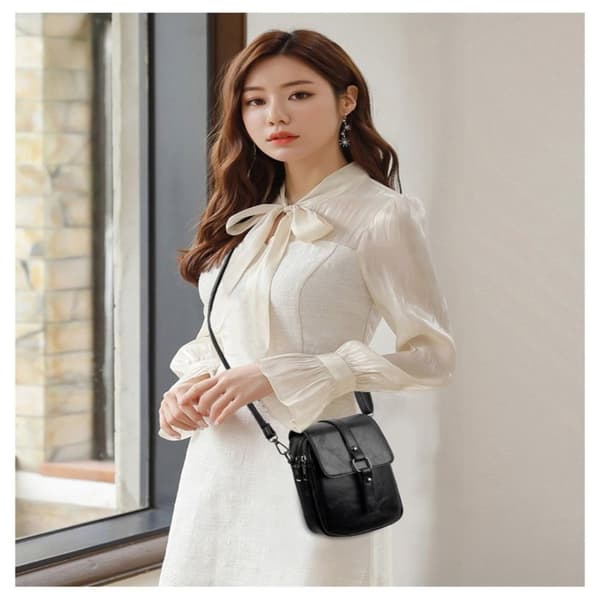 Skuldertasker Crossbody Dametasker SORT black